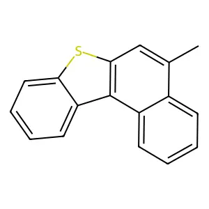 Benzo(b)naphtho(1,2-d)thiophene, 5-methyl- structure