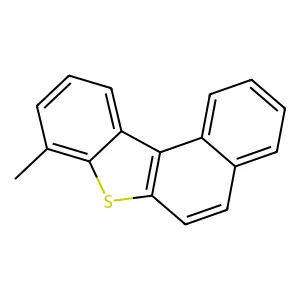 Benzo(b)naphtho(1,2-d)thiophene, 8-methyl- structure