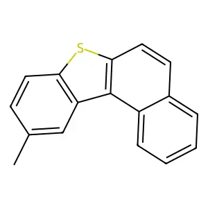 Benzo(b)naphtho(1,2-d)thiophene, 10-methyl- structure
