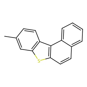 Benzo(b)naphtho(1,2-d)thiophene, 9-methyl- structure