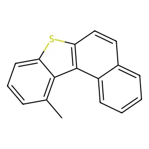 Benzo(b)naphtho(1,2-d)thiophene, 11-methyl- structure