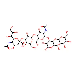 Strep polysaccharide B Ia structure