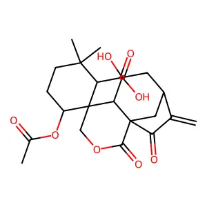 Isodonoic acid structure