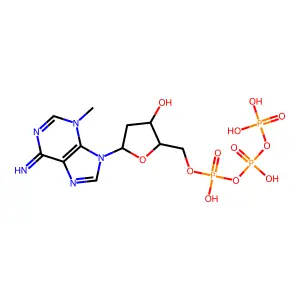 Polyoxotungstate PM 19 structure