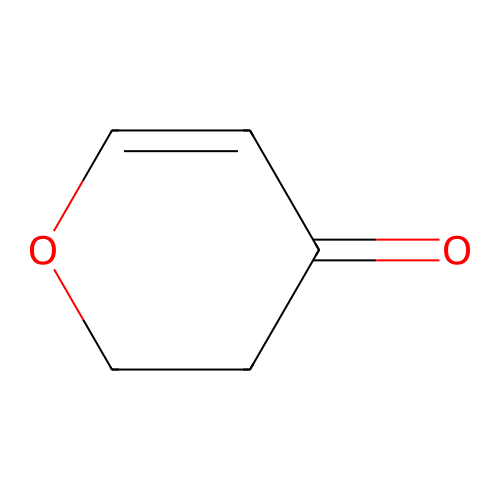 3,4-dihydro-2H-pyran-4-one structure