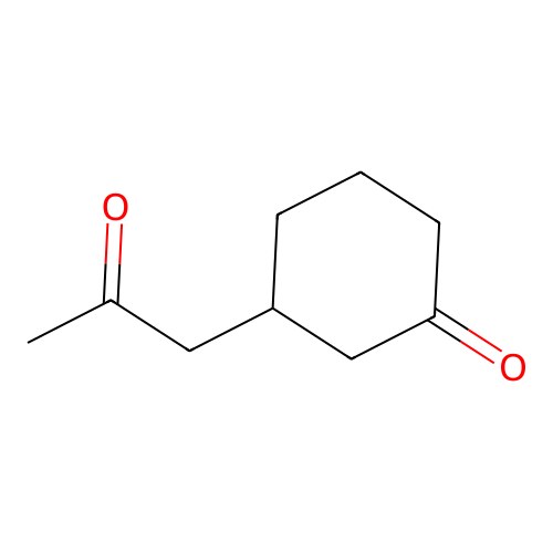 3-Acetonylcyclohexanone structure