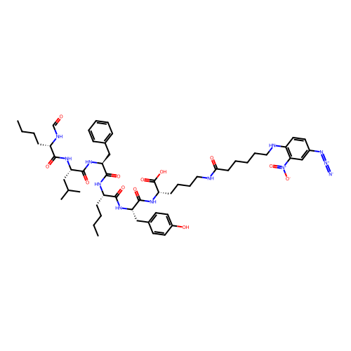 Nph-peptide structure