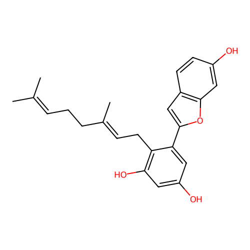 Albafuran A structure