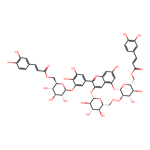 Gentiodelphin structure