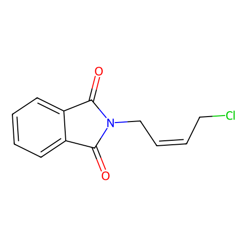 (Z)-2-(4-Chlorobut-2-en-1-yl)isoindoline-1,3-dione structure
