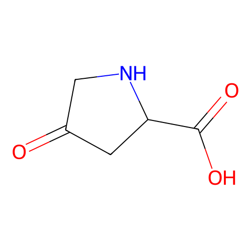 4-Oxopyrrolidinium-2-carboxylate structure