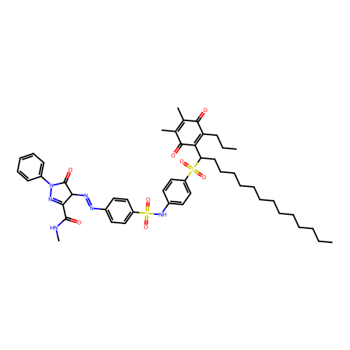 EINECS 282-731-7 structure
