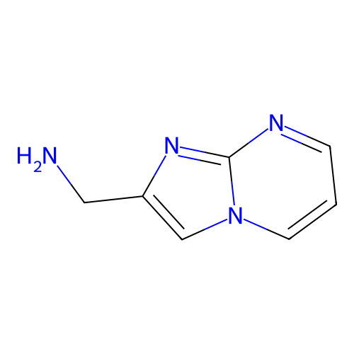 Imidazo[1,2-a]pyrimidin-2-ylmethanamine structure
