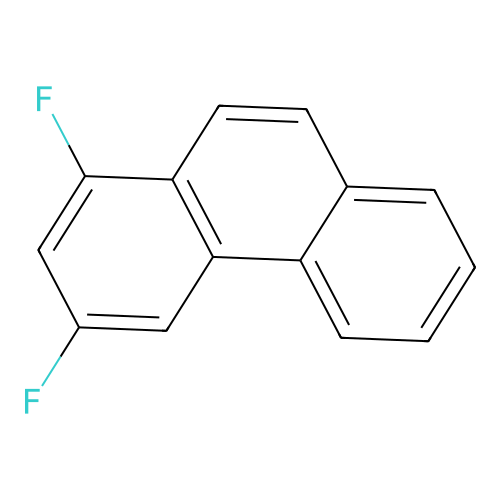 1,3-difluorophenanthrene structure