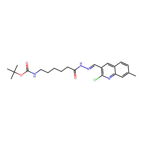 C22H29ClN4O3 structure