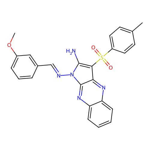 C25H21N5O3S structure