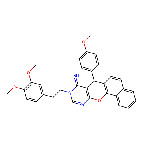 C32H29N3O4 structure