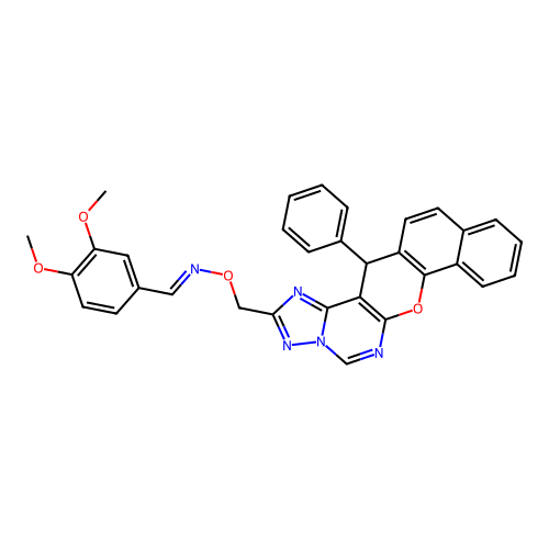 C32H25N5O4 structure