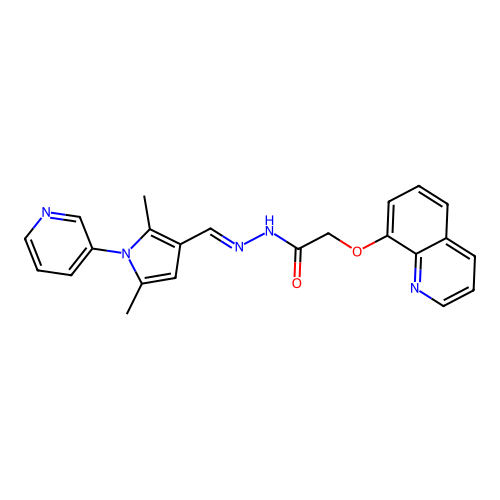 C23H21N5O2 structure
