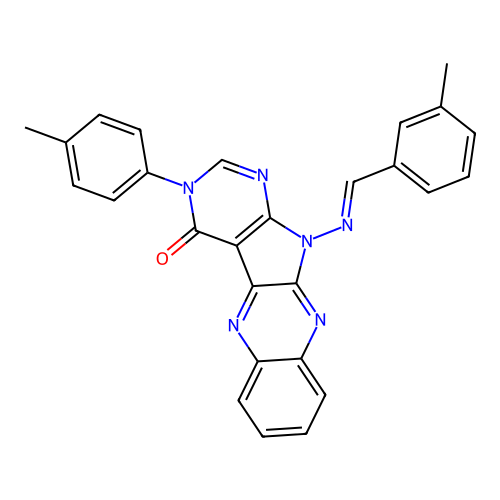 C27H20N6O structure