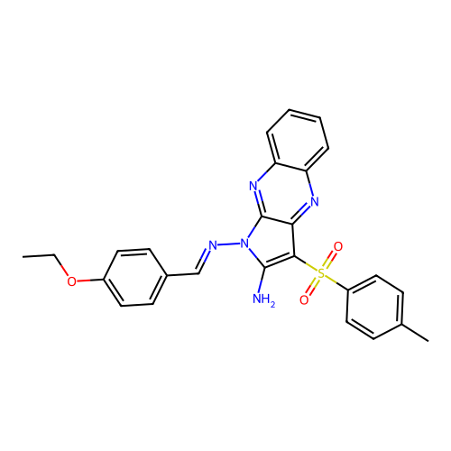 C26H23N5O3S structure