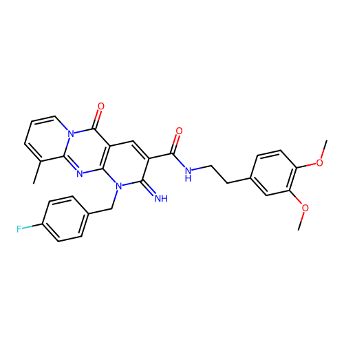 C30H28FN5O4 structure