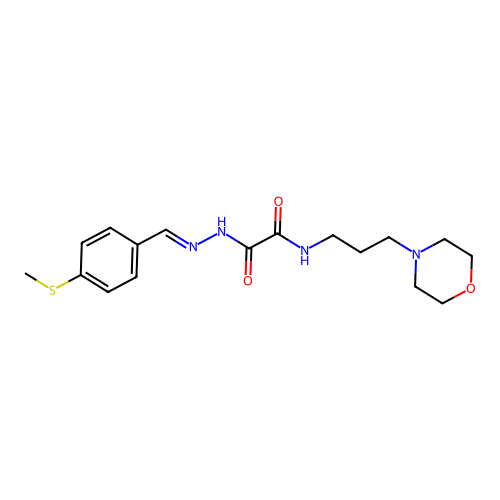 C17H24N4O3S structure
