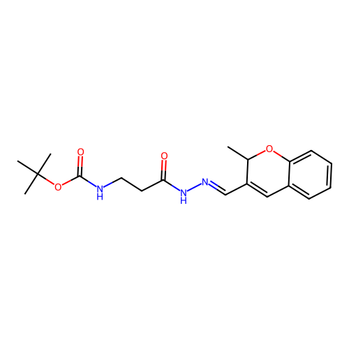 C19H25N3O4 structure
