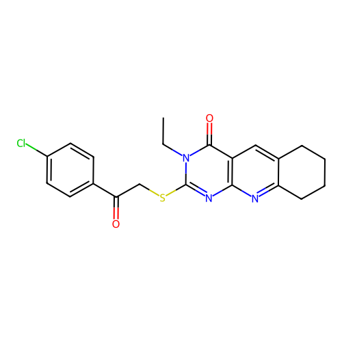 C21H20ClN3O2S structure