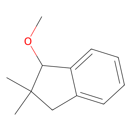 1-Methoxy-2,2-dimethyl-2,3-dihydro-1H-indene structure