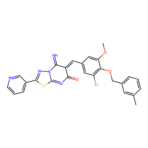 C26H20ClN5O3S structure