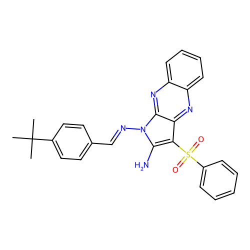 C27H25N5O2S structure