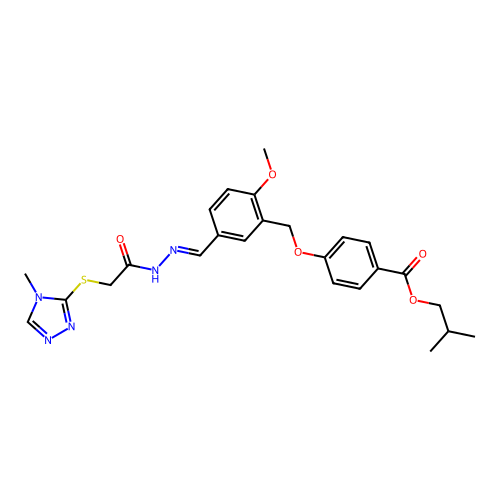C25H29N5O5S structure