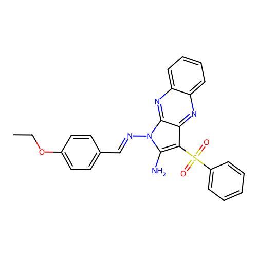 C25H21N5O3S structure