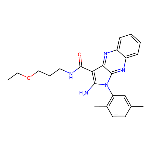 C24H27N5O2 structure