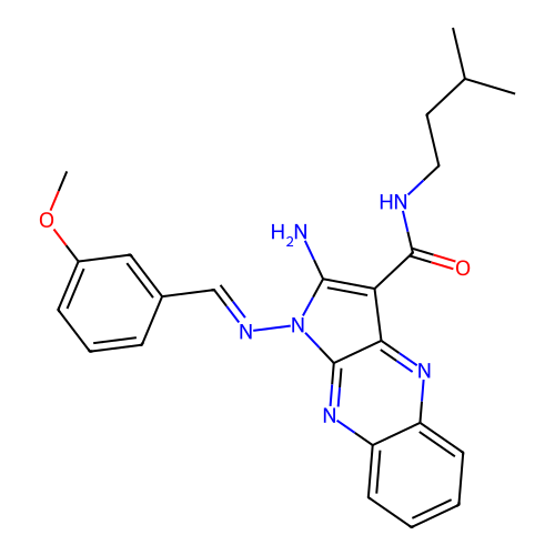 C24H26N6O2 structure