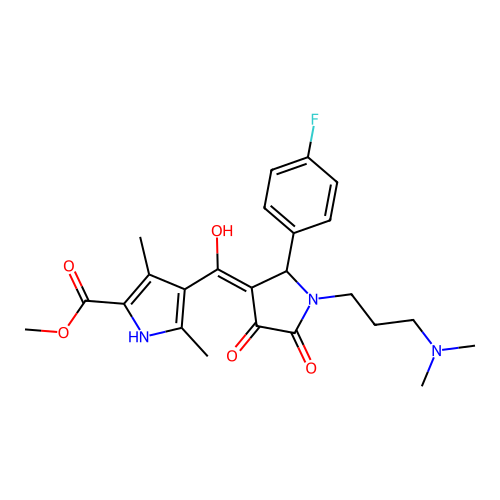AO-022/43390068 structure