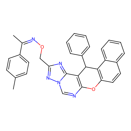 C32H25N5O2 structure