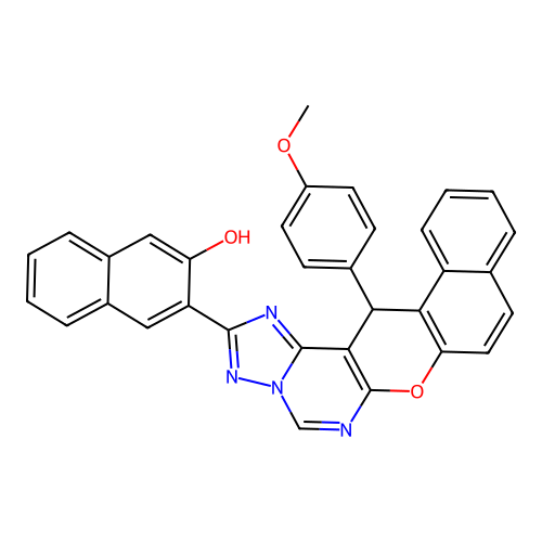 C33H22N4O3 structure