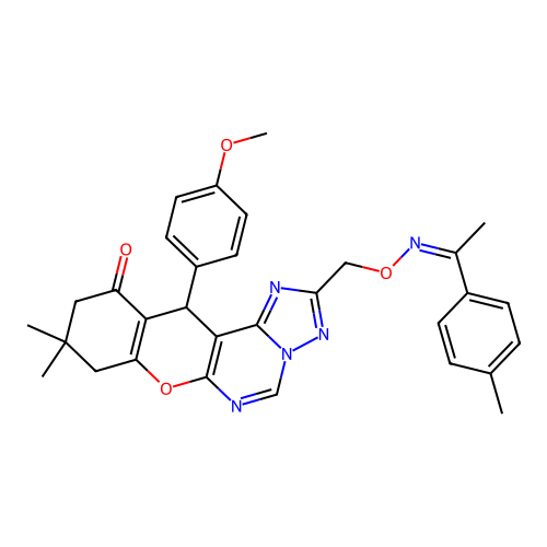 C31H31N5O4 structure