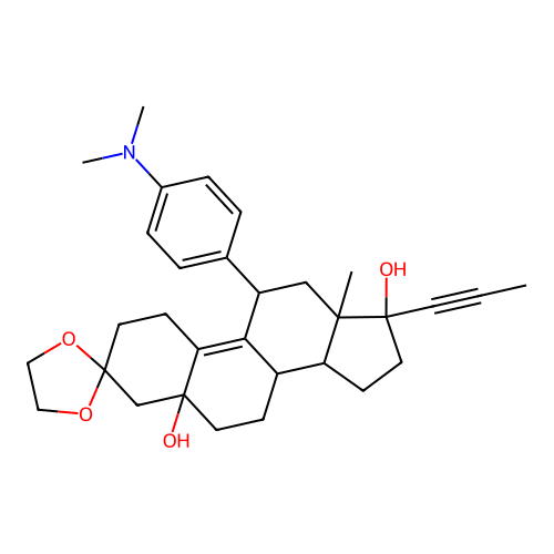 Estr-9-en-3-one structure