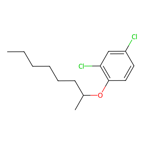 2,4-Dichloro-1-[(octan-2-yl)oxy]benzene structure