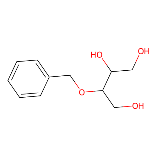 3-Phenylmethoxybutane-1,2,4-triol structure