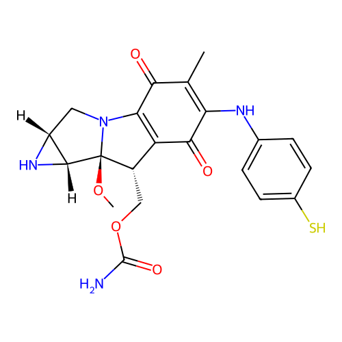 MITOMYCIN ANALOG structure