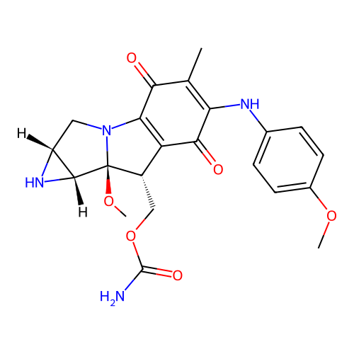 MITOMYCIN ANALOG structure