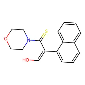 3-Methoxy-17-aza-homoandrost-5-ene-17-one structure