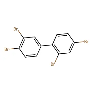 2,3',4,4'-Tetrabromobiphenyl structure