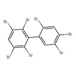 2,2',3,4',5,5',6-Heptabromobiphenyl structure