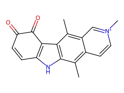 2,3',4,4',5',6-Hexabromobiphenyl structure