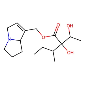 Curassavinine structure
